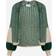 Noella Cardigan Liana Beige/Bottle Green