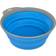 Dogs Creek Reise-Silikonnapf Trail blau 2