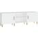 vidaXL Engineered Wood White TV Bench 150x50cm