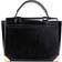 Michael Kors Manhattan Medium Patent Satchel - Black