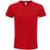 Sol's Epic Round Neck Fitted Jersey T-shirt - Red