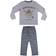 Harry Potter Kid's Hogwarts Long Pyjama Set - Grey (2200007699)