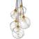 Hinkley Skye Heritage Brass Pendant Lamp