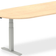 Inbox Zero Impulse Maple Writing Desk 100x240cm