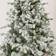 The Winter Workshop Grand Fir Premium Snowy Green Christmas Tree 152.4cm