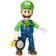 Sherwood Super Mario Bros Luigi 13cm