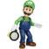 Sherwood Super Mario Bros Luigi 13cm