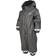 Lindberg Fagerhult Rain Baby Overall Fleece - Anthracite