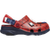 Crocs Toddler Team Spider-Man All-Terrain Clogs - Black/Red