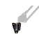 Nordic Living Archi T1 Dull Black Lampdel
