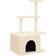 vidaXL Cat Tree with Sisal Scratching Posts 110cm