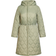 Avenue Quilted Hood Coat - Green