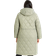 Avenue Quilted Hood Coat - Green