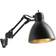 LIGHT-POINT Archi W1 Matt Black/Gold Väggarmatur ∅ 16cm