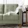 Zinus Lauren Loveseat Pear Green Sofa 52.8" 2 Seater