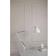 Nordic Living Archi T1 Junior Mat White Bordslampa 26.2cm