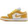 Nike Air Jordan 1 Low GS - White/Pollen