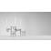 Stoff Nagel Silver Ljusstake 5cm
