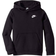 Nike Older Kid's Sportswear Club Pullover Hoodie - Black/White (BV3757-011)