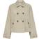 Only April Short Trenchcoat - Oxford Tan