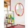 Hay Arcs Red Miroir Mural 60cm