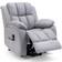 More4Homes Brookline Grey Armchair 106cm