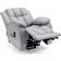 More4Homes Brookline Grey Armchair 106cm