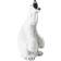 Royal Copenhagen Isbjørn White Dekorationsfigur 33.5cm