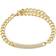 Pilgrim Heat Chain Bracelet - Gold/Transparent