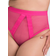 LoveHoney High-Waisted Fishnet Thong