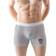 Green Fish Boxer Shorts - Grey