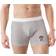 Green Fish Boxer Shorts - Grey