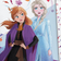 Disney Frozen Frozen Bedding Anna & Elsa 140x200cm