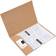 iNelihoo Project Folder Document Square Cut A4 10pcs