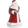 Villeroy & Boch Nostalgic Melody Santa Rotating Red Figurine 15cm