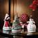 Villeroy & Boch Nostalgic Melody Santa Rotating Red Prydnadsfigur 15cm