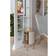 Umage Audacious Oak/White Sand Småbord 38cm