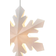 Le Klint Snowflake Small White Julstjärna ∅ 37cm