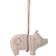 Maileg Pig Neutral Stripes Juletræspynt 6cm