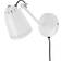 Superliving Dynamo White Wandlampe 11cm