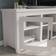 Flash Furniture Hatteras White TV Bench 65x23.6"