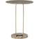 KATHY KUO HOME Sam Modern Classic Bronze Small Table 17.5"