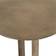 KATHY KUO HOME Sam Modern Classic Bronze Small Table 17.5"