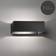 LIGHT-POINT Brick Black Aplique de pared
