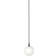 Muuto Rime Opal/Black Pendelleuchte 12cm