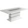 Global Furniture USA D1903DT White Dining Table 42x79"