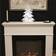 Nordic Winter Silhouette 3D White Julelampe 40cm