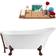 Streamline Claw Foot Bathtub (N342ORB-ORB) 160.0x71.9