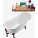 Streamline Claw Foot Bathtub (N342ORB-ORB) 160.0x71.9