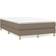 vidaXL Continental Bed Rammeseng 120 x 203cm